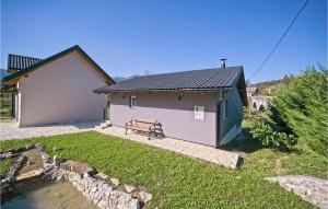 Nice Home In Licka Jesenica With Sauna