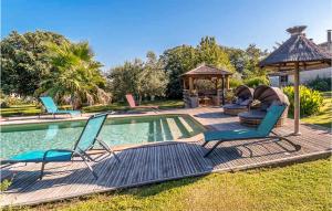 2 Bedroom Lovely Apartment In Codognan