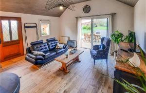 Maisons de vacances 2 Bedroom Gorgeous Home In Brehan : photos des chambres