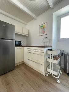 Maisons de vacances Maison de pecheurs a 100m de l-ocean! : photos des chambres