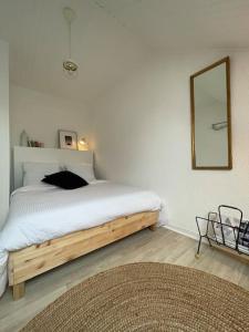 Maisons de vacances Maison de pecheurs a 100m de l-ocean! : photos des chambres