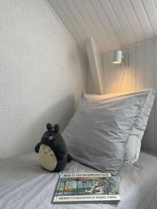 Maisons de vacances Maison de pecheurs a 100m de l-ocean! : photos des chambres