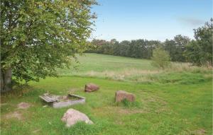 Nice Home In Allingåbro With Sauna