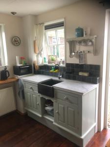 Appartement in schuur