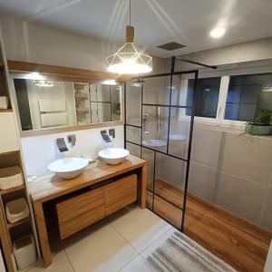 Maisons de vacances Maison chaleureuse en Alsace : photos des chambres