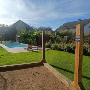 Maisons de vacances Maison chaleureuse en Alsace : photos des chambres