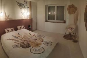 Maisons de vacances Maison chaleureuse en Alsace : photos des chambres