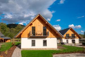 Mlýnická Zahrada - chalupy