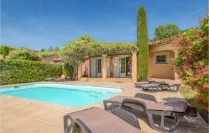 Lovely Home In Callian With Wifi - 锡亚涅河畔圣塞宰尔