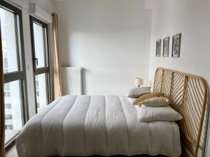 Appartements Appartement proche de la gare - 80m2 : photos des chambres