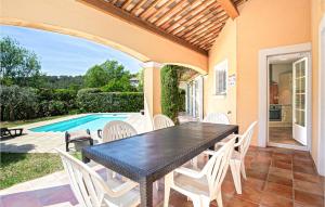 Lovely Home In Callian With Wifi