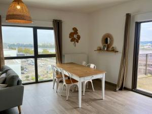 Appartements Appartement proche de la gare - 80m2 : photos des chambres