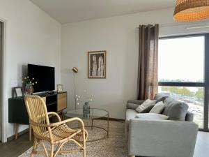 Appartements Appartement proche de la gare - 80m2 : photos des chambres