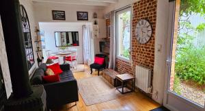 Maisons de vacances Maison de pecheur - 200m de la plage : photos des chambres