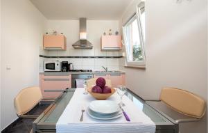 Pet Friendly Home In Peroj With Kitchen 