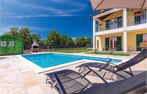 Amazing Home In Nedescina With Wifi