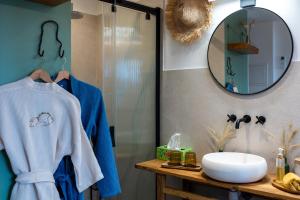 B&B / Chambres d'hotes chambre d-hote luxe vue mer boheme : photos des chambres