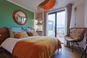 B&B / Chambres d'hotes chambre d-hote luxe vue mer boheme : photos des chambres