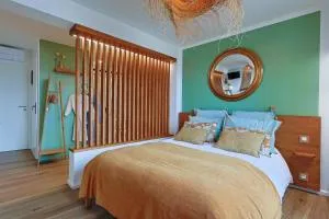 chambre d'hote luxe vue mer boheme - 勒普拉代