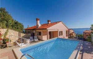 Lovely Home In Labin With Outdoor Swimming Pool