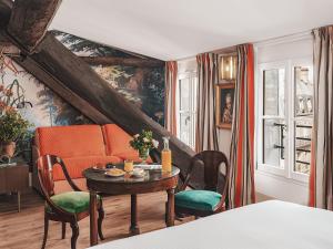Hotels Hotel Madeleine De Senlis : photos des chambres