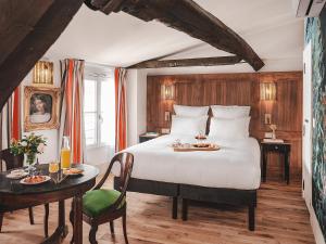 Hotels Hotel Madeleine De Senlis : photos des chambres