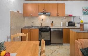 Amazing Home In Kanfanar With Kitchen 