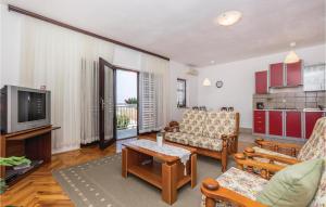 Amazing Apartment In Dramalj With Kitchen 