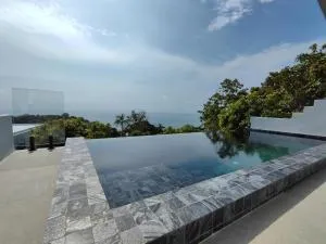 Villa Vista, piscine privée à débordement vue mer ! - Haad Tian