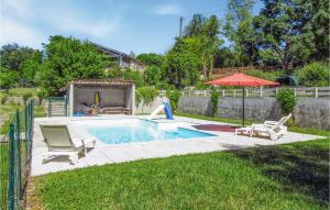 2 Bedroom Nice Home In Saint-Salvy