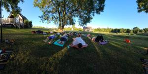 Lodges Shanti Lac Cabanes gites insolites et espace bien-etre Bordeaux : photos des chambres