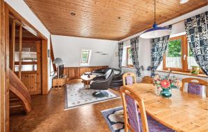 Amazing Apartment In Rechlin With Sauna