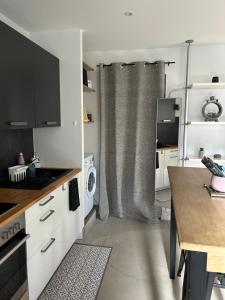 Appartements Studio industriel loft neuf avec parking prive : photos des chambres