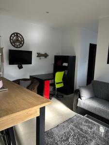 Appartements Studio industriel loft neuf avec parking prive : photos des chambres