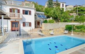 Beautiful Home In Rabac With House Sea View 