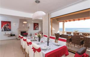 Nice Home In Prizba With Sauna