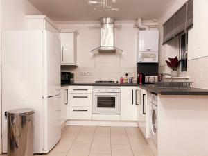 Elegant Serviced Apartment with Parking in Oxford