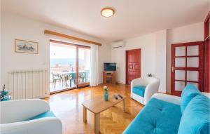 Amazing Apartment In Rabac With Kitchen