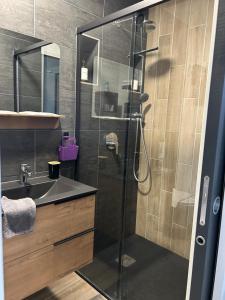 Appartements Studio industriel loft neuf avec parking prive : photos des chambres
