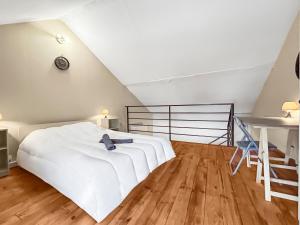 Appartements Mezzanine, Terrasse privee et Clim : photos des chambres