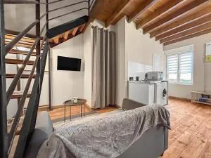 Mezzanine, Terrasse privée et Clim - Nolay