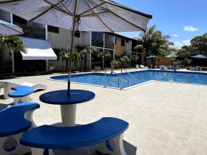223 - Conforto e Praia na Porta, Apê em Taperapuan, 1 quarto, A/C. - Casas de férias, Porto Seguro