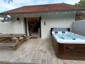 La casita, maison individuelle avec jacuzzi