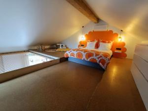 Maisons de vacances La casita, maison individuelle avec jacuzzi : photos des chambres