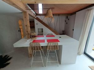 Maisons de vacances La casita, maison individuelle avec jacuzzi : photos des chambres