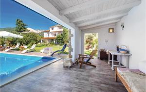 Amazing Apartment In Barbat