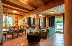 Cozy Home In Prokike With Sauna