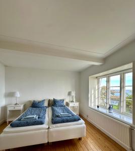 Strandnära hus Abbekås