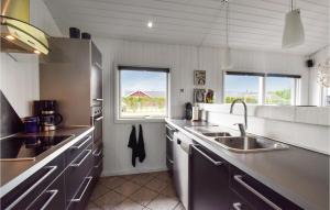 Cozy Home In Otterup With Sauna