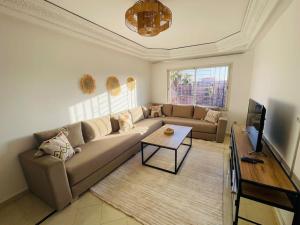 Cosy Appartement Centre Gueliz avec piscine